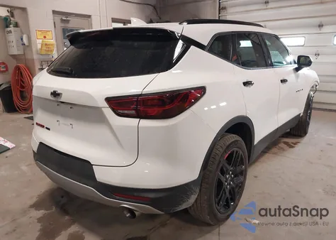 2024 Chevrolet Blazer Awd 2Lt from USA, damaged, VIN 3GNKBHR47RS159702